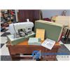 Image 1 : Sears Sewing Machine w/Button Holer