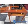 Image 10 : 1948 Singer Cabinet Sewing Machine