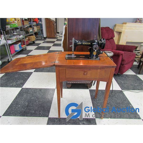 1948 Singer Cabinet Sewing Machine