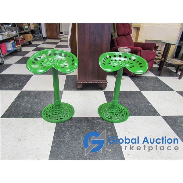 Custom Made Tractor Seat Stools BID PRICE X2