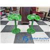 Image 1 : Custom Made Tractor Seat Stools BID PRICE X2