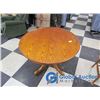 Image 16 : Wooden Table w/Leaf & (5) Chairs