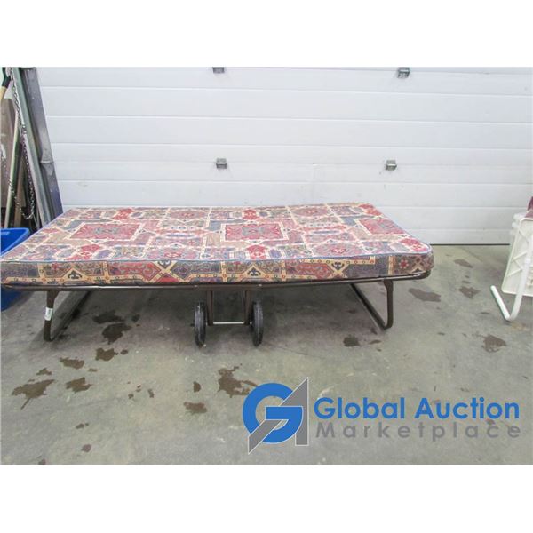 Collapsible Cot w/Mattress