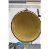 Image 4 : Antique Oval Brass/Copper Picture Frame