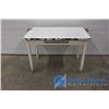 Image 1 : Vintage Enamel Top Farm Table