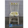 Image 1 : Vintage Hand Painted Spindleback Chair - Unique