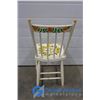 Image 3 : Vintage Hand Painted Spindleback Chair - Unique