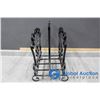 Image 2 : Wrought Iron Magazine Holder