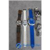 Image 2 : (11) Quartz Watches - Non Running, Untested