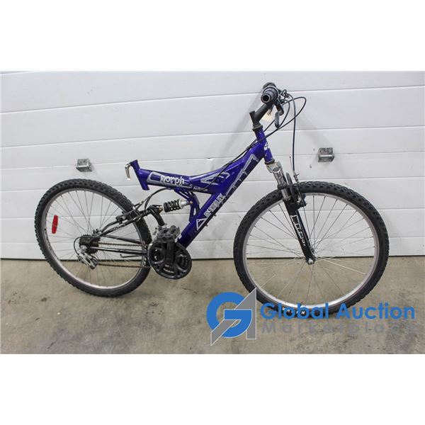 Men's 26"Mckinley Mountain Bike - Purple/Blue