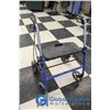 Image 1 : **Blue Extra Wide Walker Works Walker