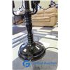 Image 6 : **(2) Touch Dimmable Black/Glass Table Lamps