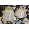 Image 9 : **(4) Set of Four Lamps - BID PRICE x4