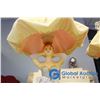 Image 3 : **(2) Vintage Lady Table Lamps - BID PRICE x2