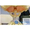 Image 6 : **(2) Vintage Lady Table Lamps - BID PRICE x2