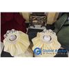 Image 8 : **(2) Vintage Lady Table Lamps - BID PRICE x2