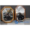 Image 2 : **(2) Framed Mirrors