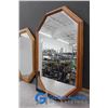 Image 3 : **(2) Framed Mirrors