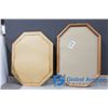 Image 6 : **(2) Framed Mirrors