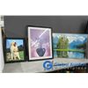 Image 1 : (3) Framed Pictures