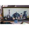 Image 2 : (2) Framed Painting and (1) Print