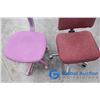 Image 4 : **(2) Office Chairs on Wheels
