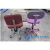 Image 5 : **(2) Office Chairs on Wheels