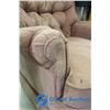 Image 4 : **Vintage Pink Swivel Rocker Chair
