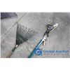 Image 3 : *(2) Leaf Rakes, Shovel, Tree Cutter, Spade