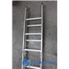 Image 4 : **24' Aluminum Extension Ladder
