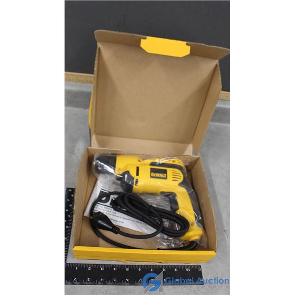 DeWalt Corded 3/8" Drill in Original Box