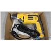 Image 2 : DeWalt Corded 3/8" Drill in Original Box