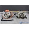 Image 1 : (2) Black & Decker Corded Circular Saws - Working
