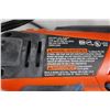 Image 11 : Black & Decker 18V Cordless Tool Set w/Carrying Bag