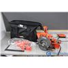 Image 1 : Black & Decker 18V Cordless Tool Set w/Carrying Bag
