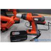 Image 9 : Black & Decker 18V Cordless Tool Set w/Carrying Bag
