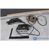 Image 1 : (2) Corded Jig Saws & 3/8" Corded Drill - Working