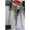 Image 2 : (2) Cordless Screwdrivers, Screwdrivers, & Hand Tools