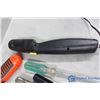 Image 6 : (2) Cordless Screwdrivers, Screwdrivers, & Hand Tools
