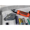 Image 7 : (2) Cordless Screwdrivers, Screwdrivers, & Hand Tools