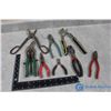 Image 1 : Assorted Pliers, Adjustable Pliers, & Tin Snips