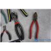 Image 2 : Assorted Pliers, Adjustable Pliers, & Tin Snips