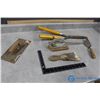 Image 1 : Trowels, Hedge Clippers, Table Saw Push