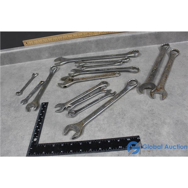 SAE Wrench Set - 7/16 - 1-1/4