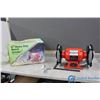 Image 1 : 8" HD Bench Grinder in Original Box