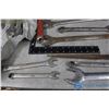 Image 2 : Large Assortment Various Sized Wrenches