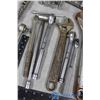 Image 3 : Assorted Sockets, Air Ratchet, Wrenches and Other Tools