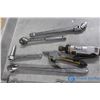Image 5 : Assorted Sockets, Air Ratchet, Wrenches and Other Tools