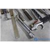Image 7 : Assorted Sockets, Air Ratchet, Wrenches and Other Tools