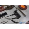Image 11 : Allen Wrenches, Files, Wires, Pliers, Caulking Gun Ect